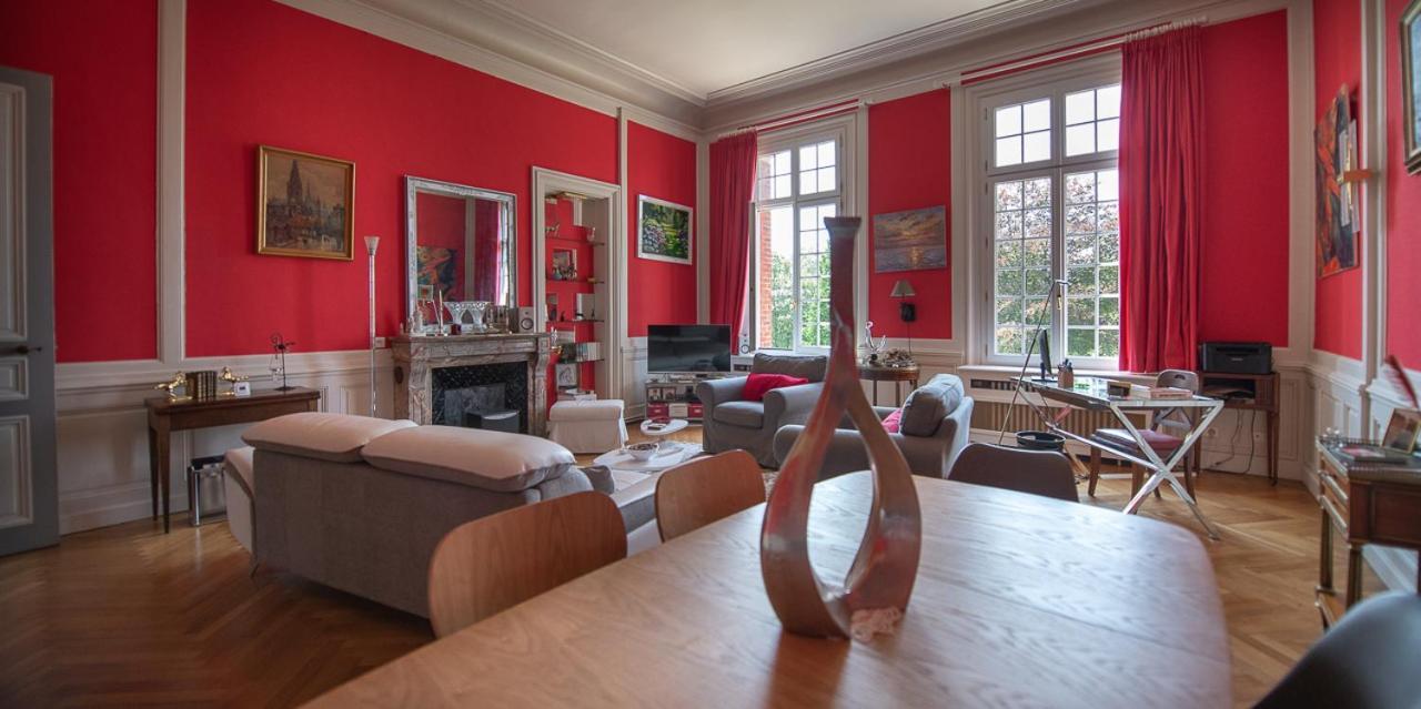 Chateau D Hugleville Esterno foto
